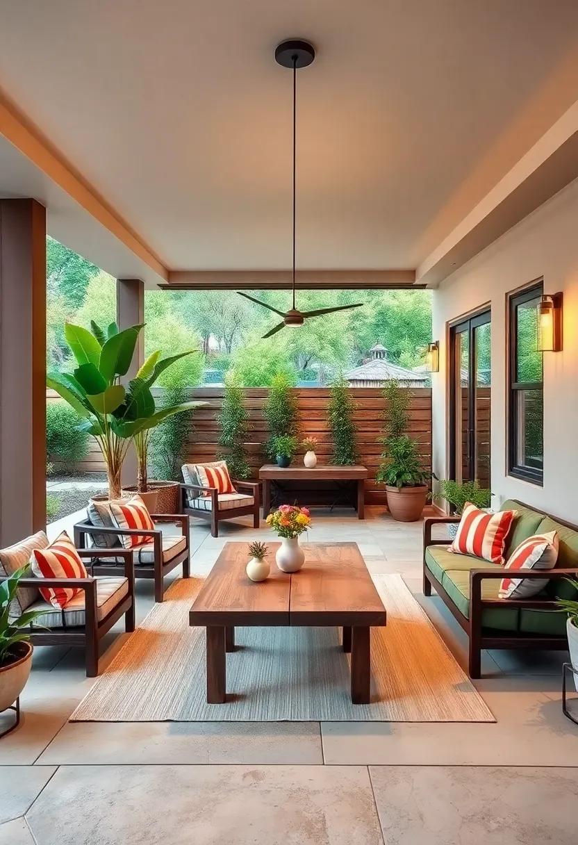 Creative‍ play Zone: Dedicate⁣ one section of your patio as a play⁣ area with⁣ outdoor games,craft tables,or even‍ a​ sandbox ⁤for the little ones