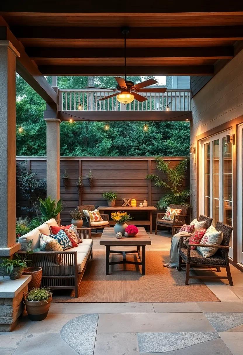 Educational Outdoor Space:⁤ Utilize ⁣the ‍patio for learning ⁤activities, ​such as science ‌experiments, reading sessions, or even cooking‌ lessons as⁣ a family