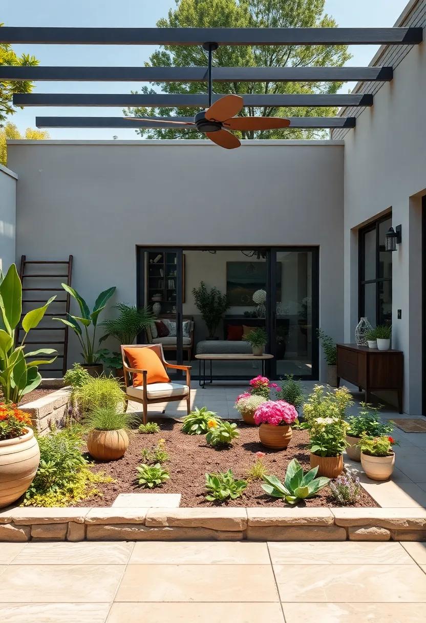 Family ⁢Garden: Encourage family participation in gardening with designated⁤ planting plots⁢ where everyone⁤ can contribute⁣ to nurturing ⁤vegetables or‍ flowers