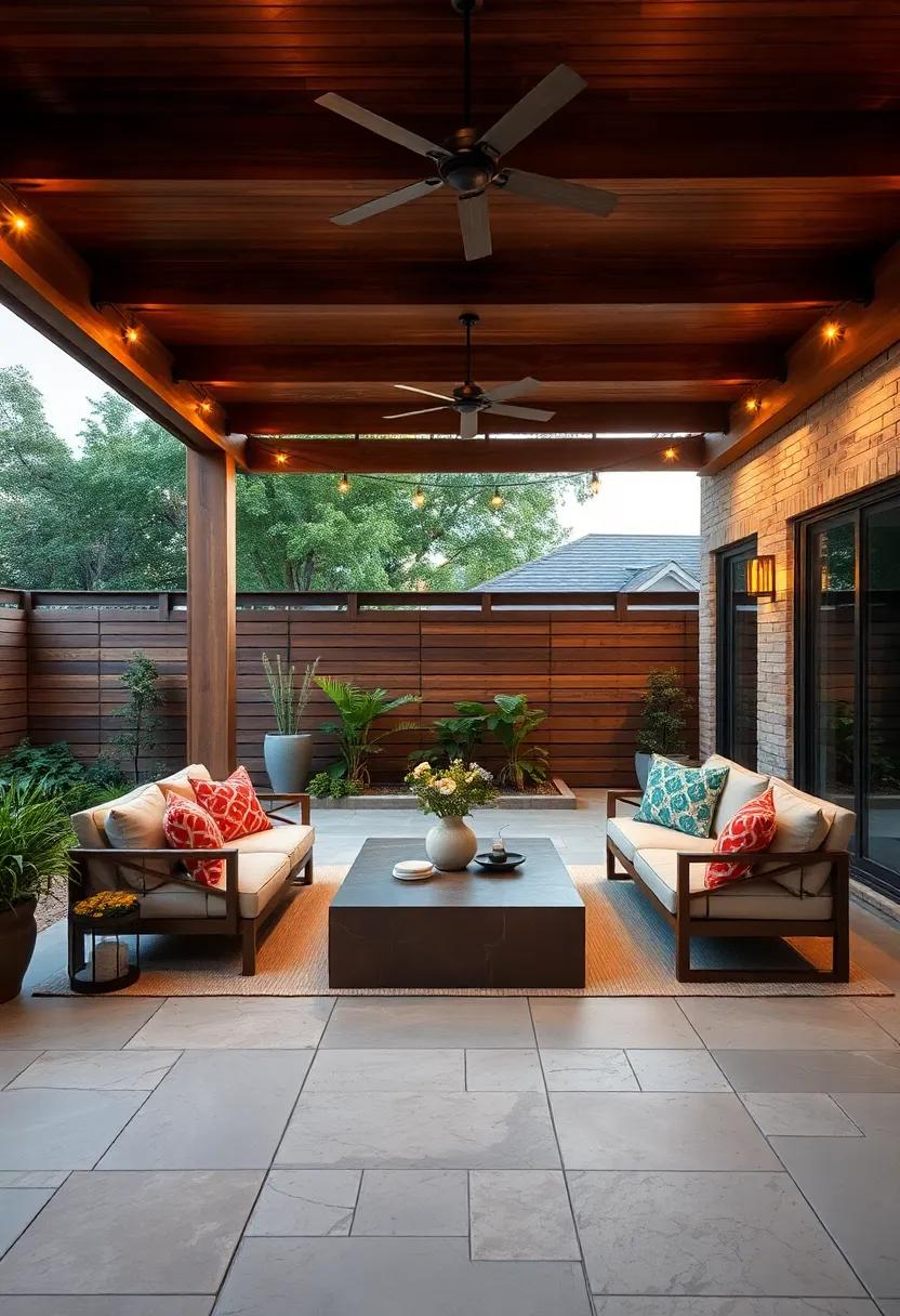 Music and ⁣Dance ‍Floor: Set up a sound system ⁣for outdoor music so your patio can double as​ a dance floor for spontaneous family dance-offs