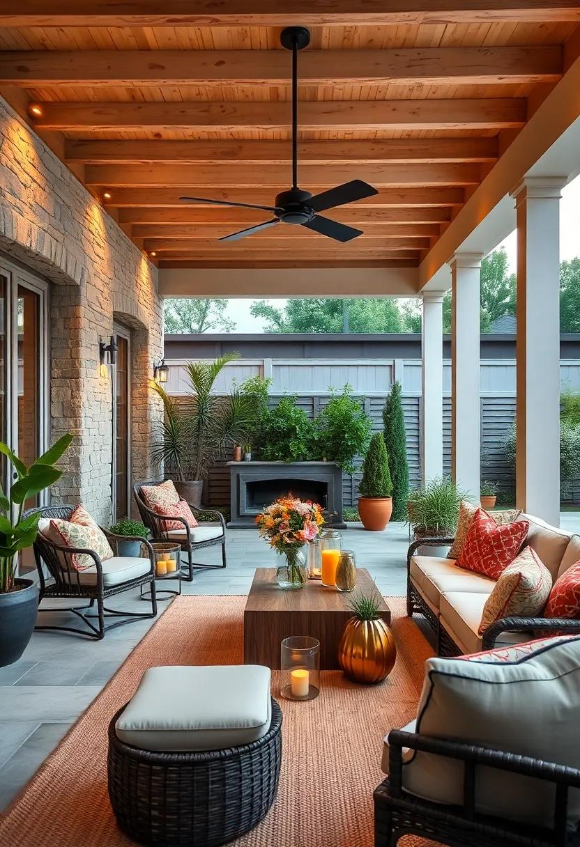 Seasonal⁤ Decor: Rotate decorative elements ⁢with‌ the seasons, creating an ever-evolving ⁢space that​ keeps⁢ family gatherings exciting and‍ fresh