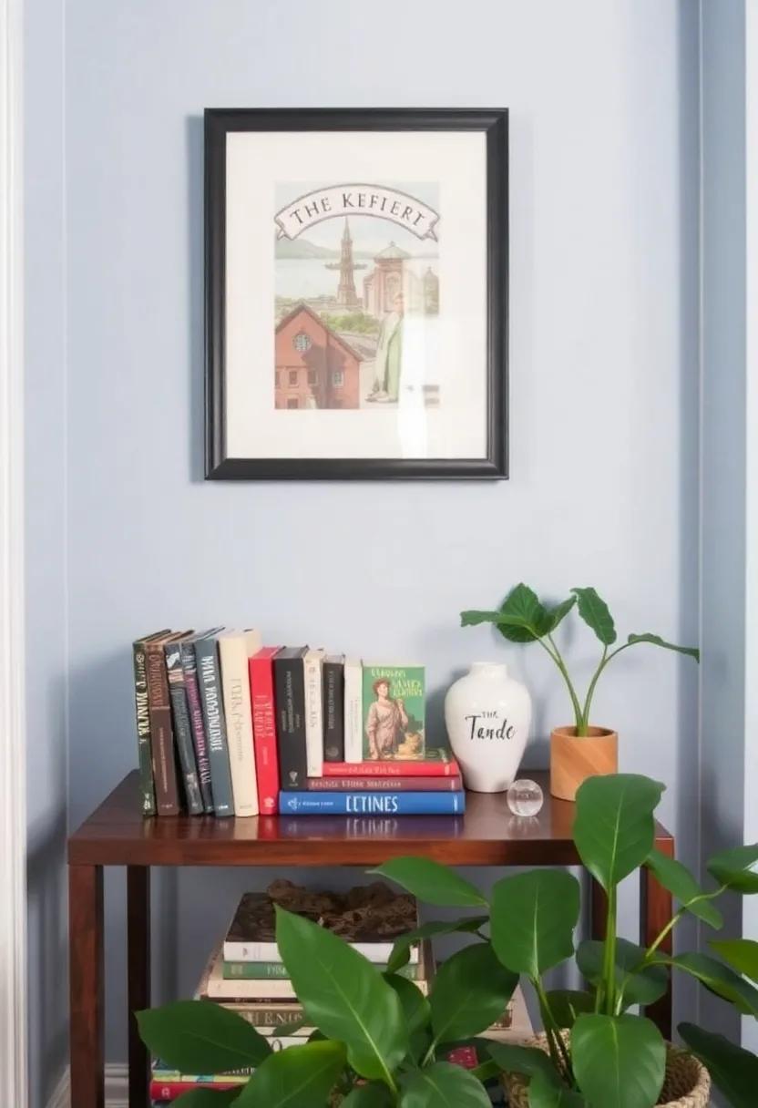 Personal⁢ Touches: Display favorite ‍books, travel keepsakes, or handmade crafts to inject personality ⁢into your small oasis, ‌making it uniquely yours