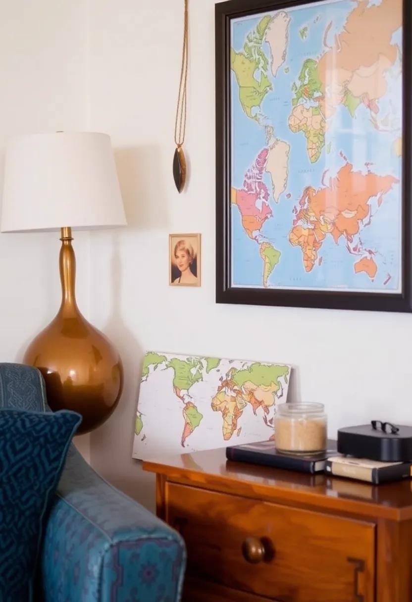 Personal Touches: Showcase your personality with unique decorative items like souvenirs from travels, which tell ⁣your story