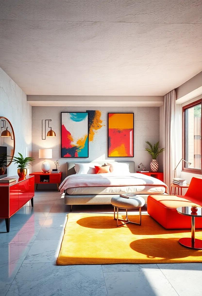 incorporating Reflective Surfaces To ⁣Amplify Light And Color In Your Space