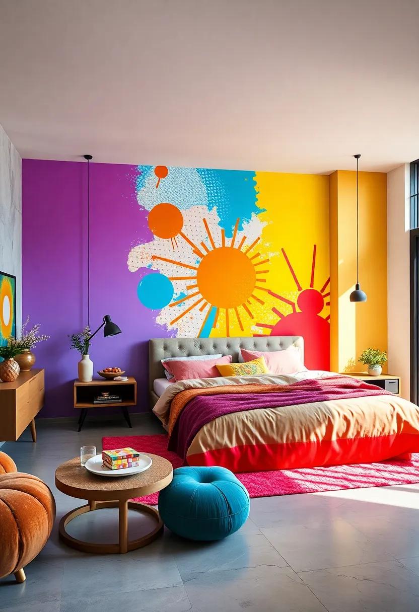 Utilizing Wall Decals And Stickers for An Instant Burst⁣ Of Color And Fun
