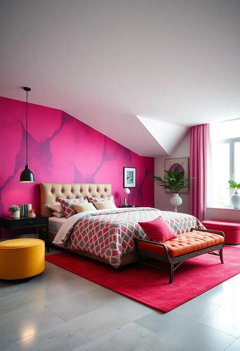 Mixing And Matching Patterns For An Eclectic Pop-Art Inspired Look