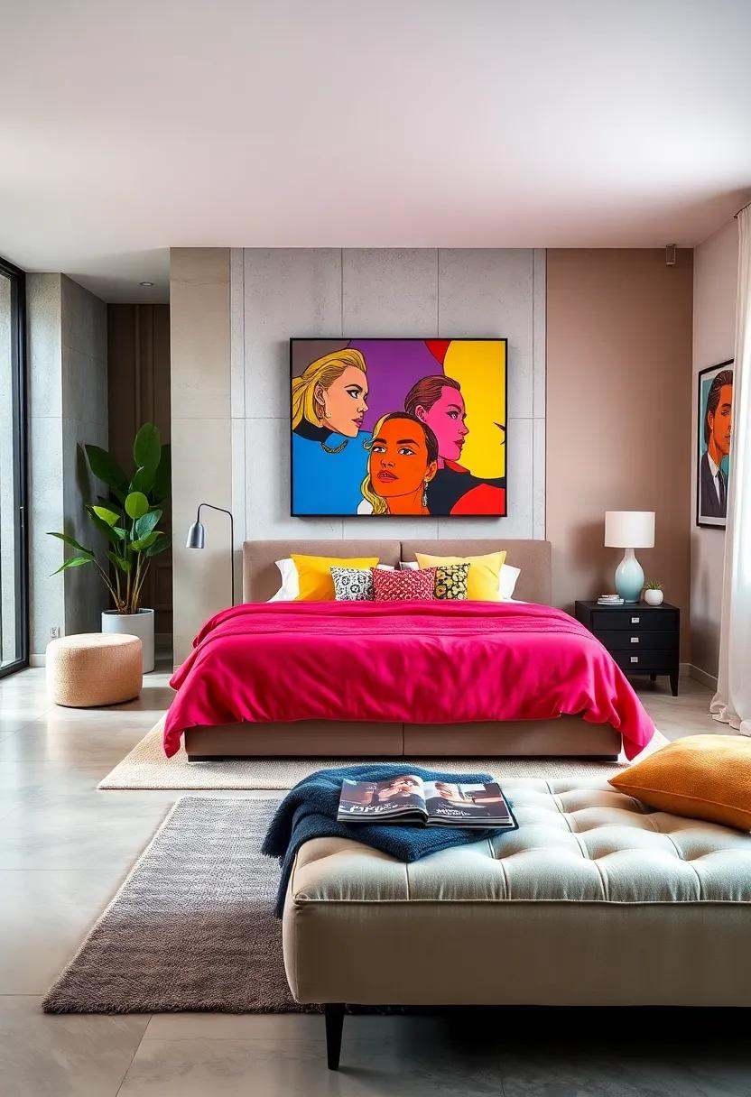 Utilizing Graphic Artwork ​And Prints To⁤ Infuse Energy Into Your Bedroom