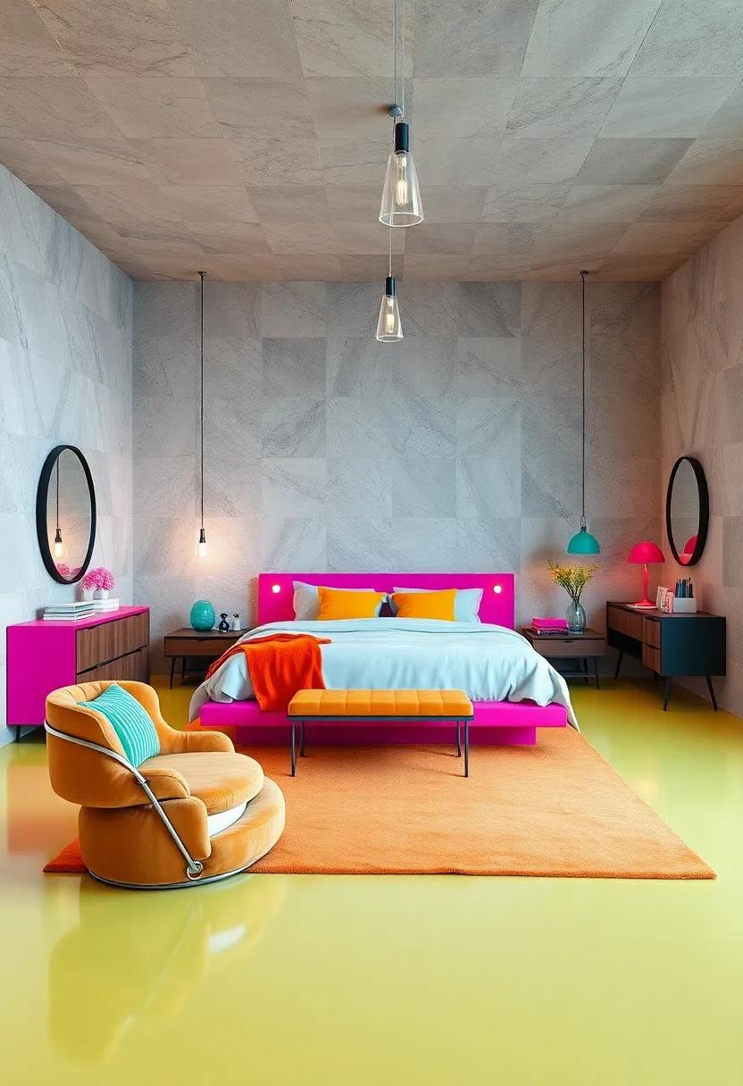 Balancing Futuristic Elements With Timeless Pop-Art Influences