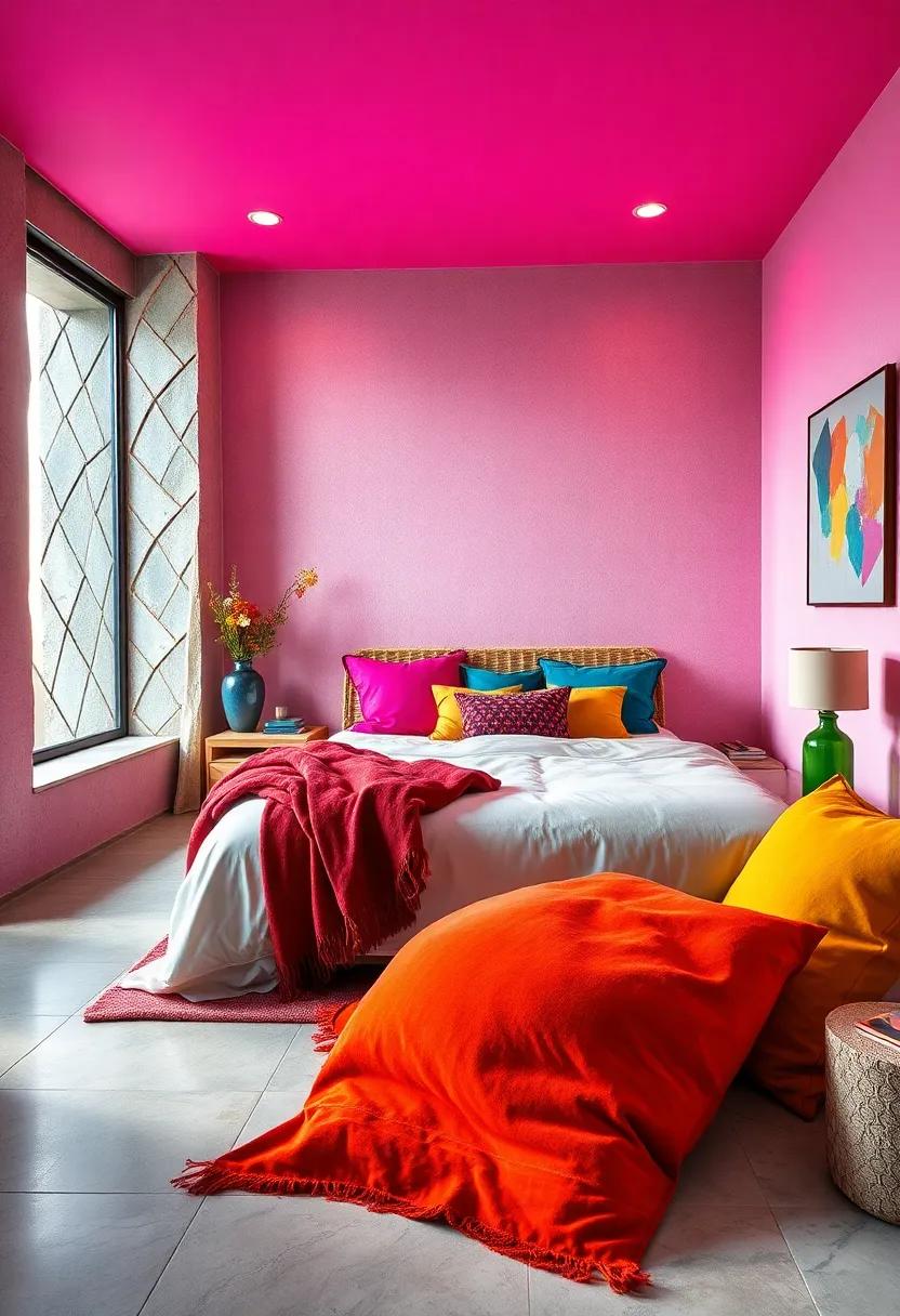 Creating Zones⁣ Of⁢ Relaxation With Bold, ⁣Vibrant Throws And Cushions