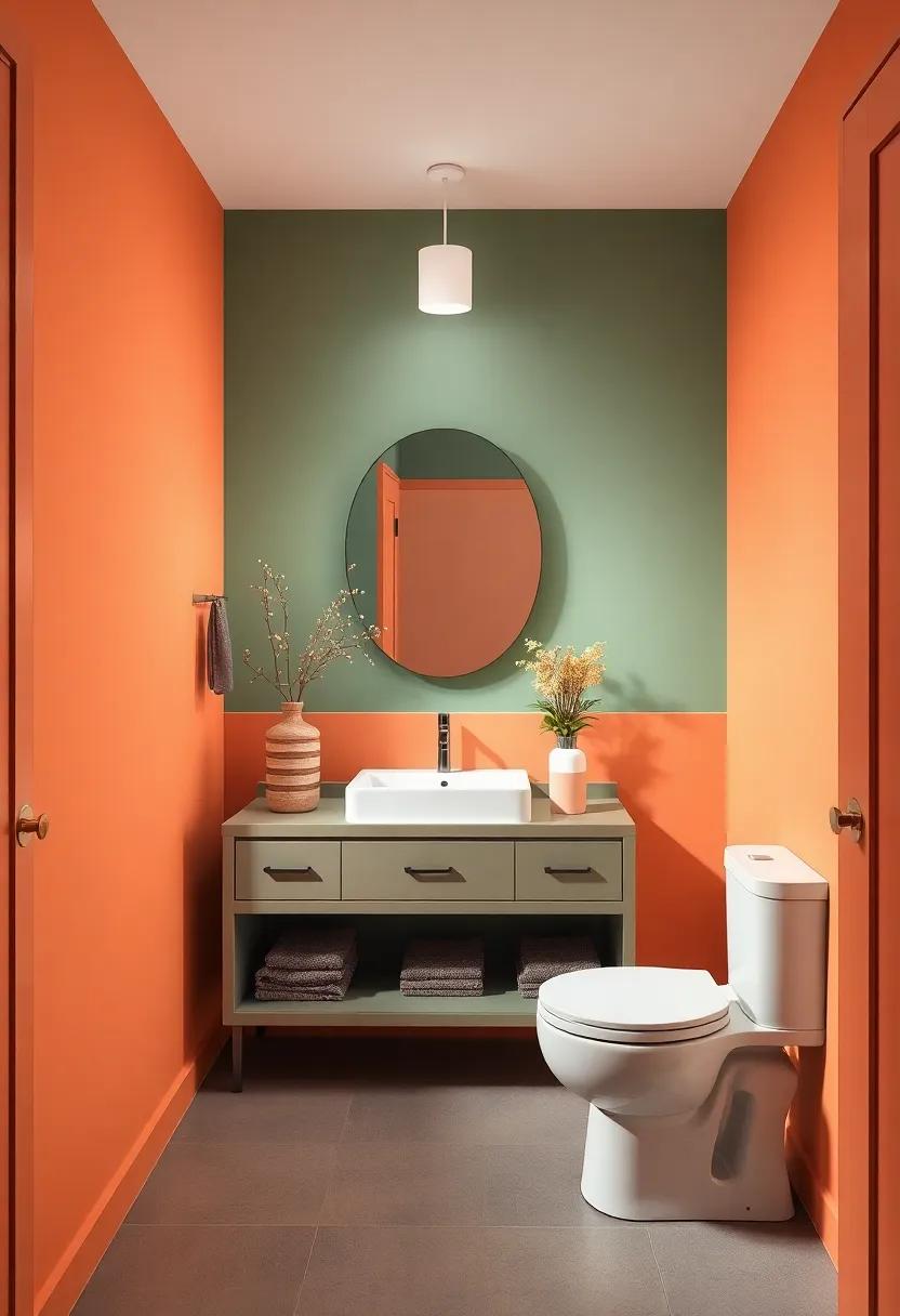 Bold Colors:‌ Opt for a bright hue on your vanity to make a striking statement in an otherwise‌ neutral space