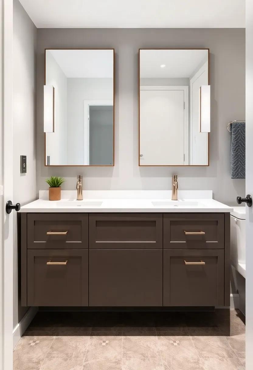 Bold Fixtures: Invest in ‍eye-catching faucets and hardware to elevate⁢ your vanity and add an element​ of surprise