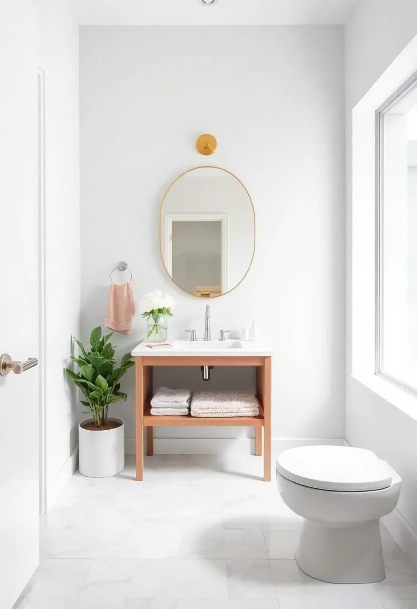 Dual Function: Consider a ⁤dual-purpose item, like a vanity that doubles as⁢ extra seating or storage,‌ to ⁢maximize your small space