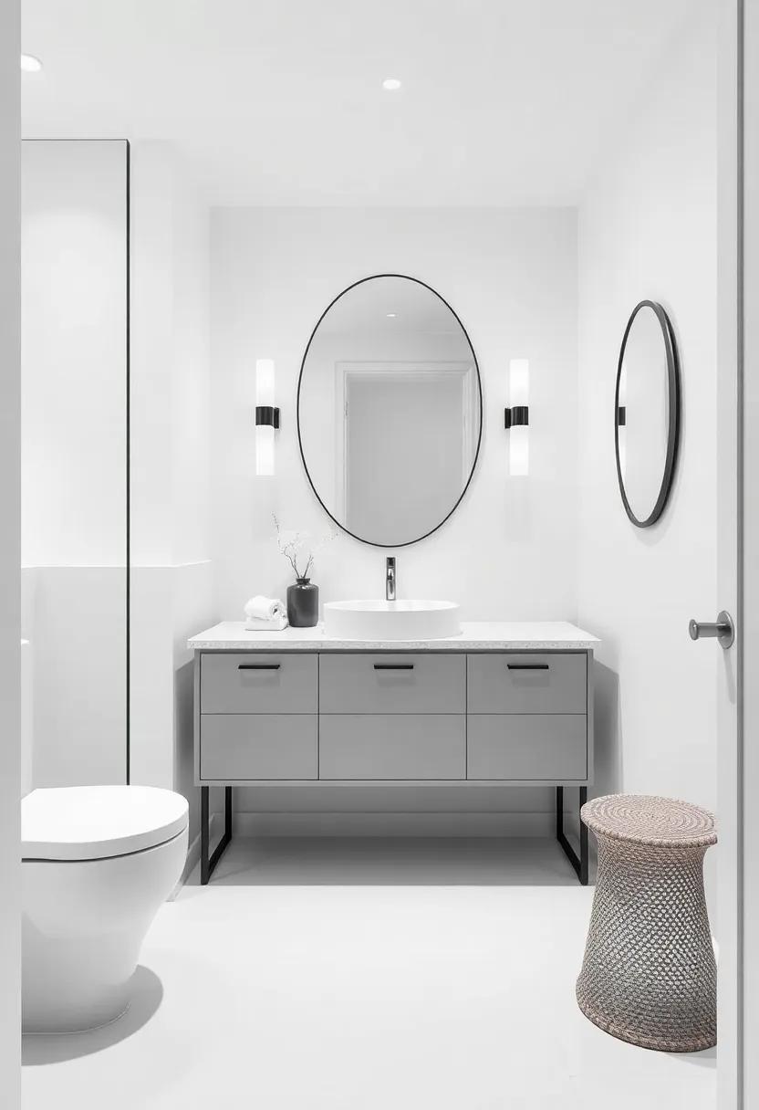 Monochromatic Theme: Keep ⁢your color palette monochromatic for a sophisticated look that flows seamlessly throughout the room