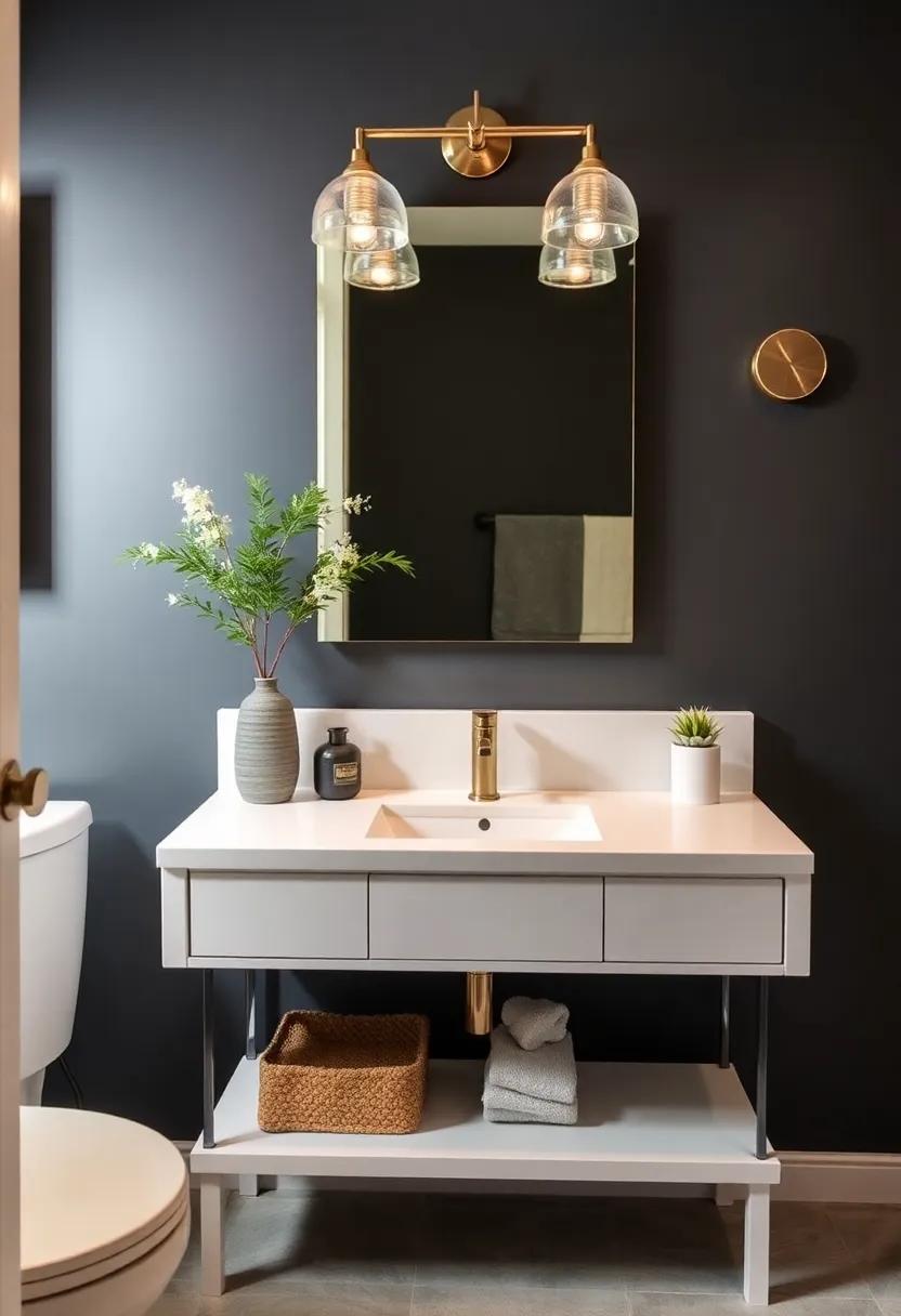 Seasonal Decor:⁢ Rotate decor elements, like plants or candles, according to the⁣ seasons to keep your powder room feeling fresh and inviting