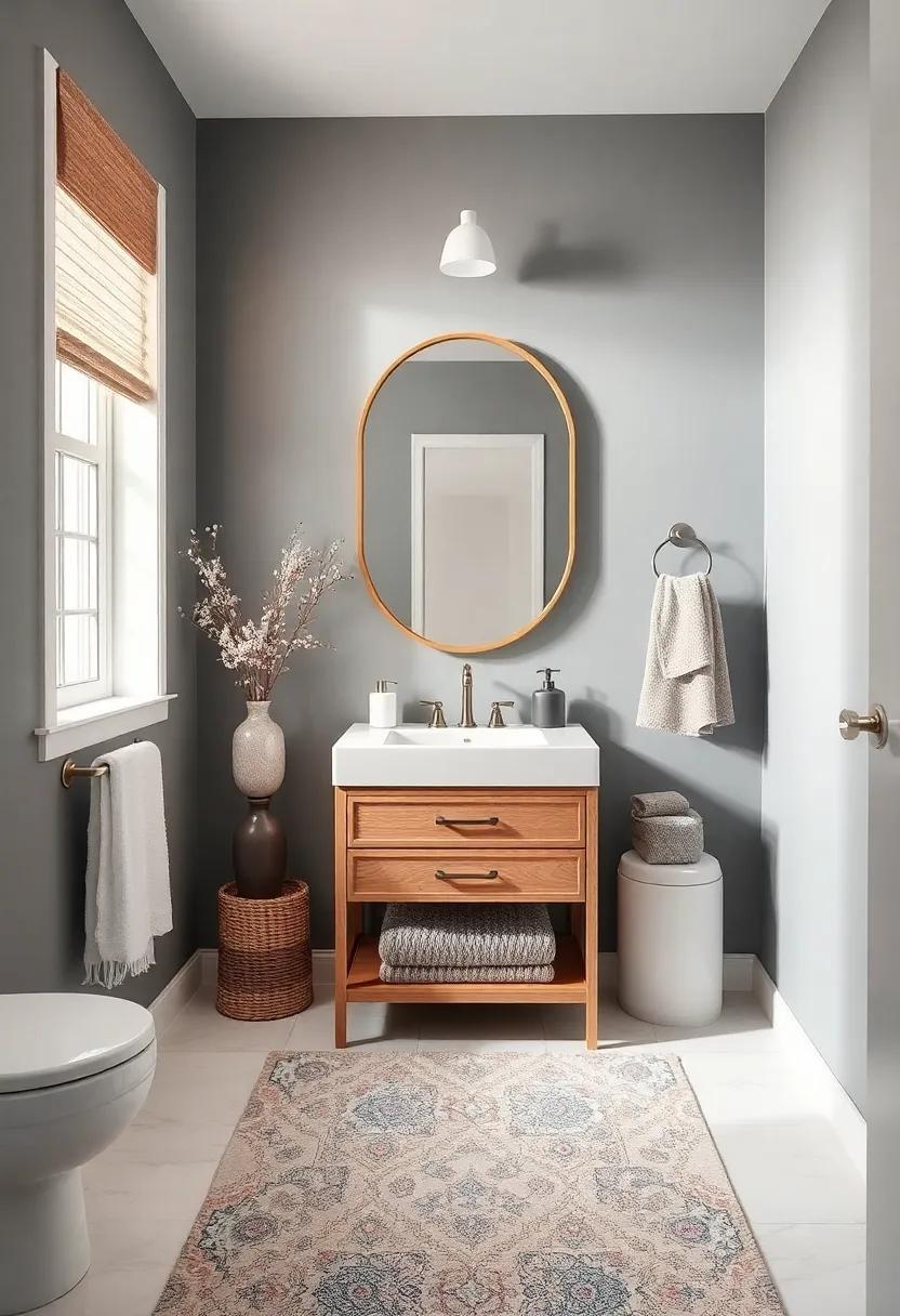 Soft Textiles: Incorporate‍ soft textiles, such as a stylish rug or plush towels, to enhance comfort and invite warmth into your ⁤small space