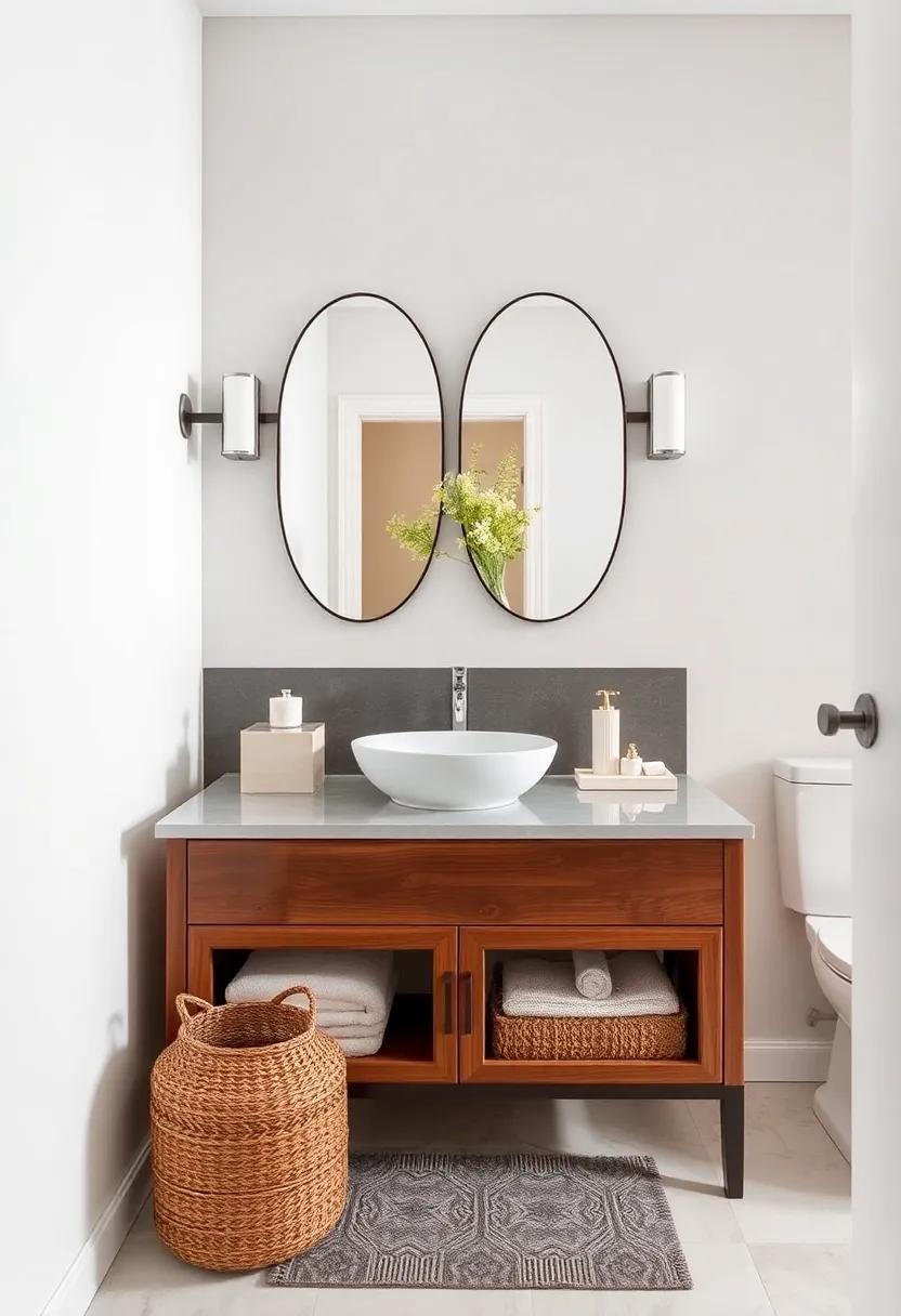Transitional⁢ Styles: Mix ​modern with traditional elements in your vanity design to create a timeless style that feels relevant yet classic
