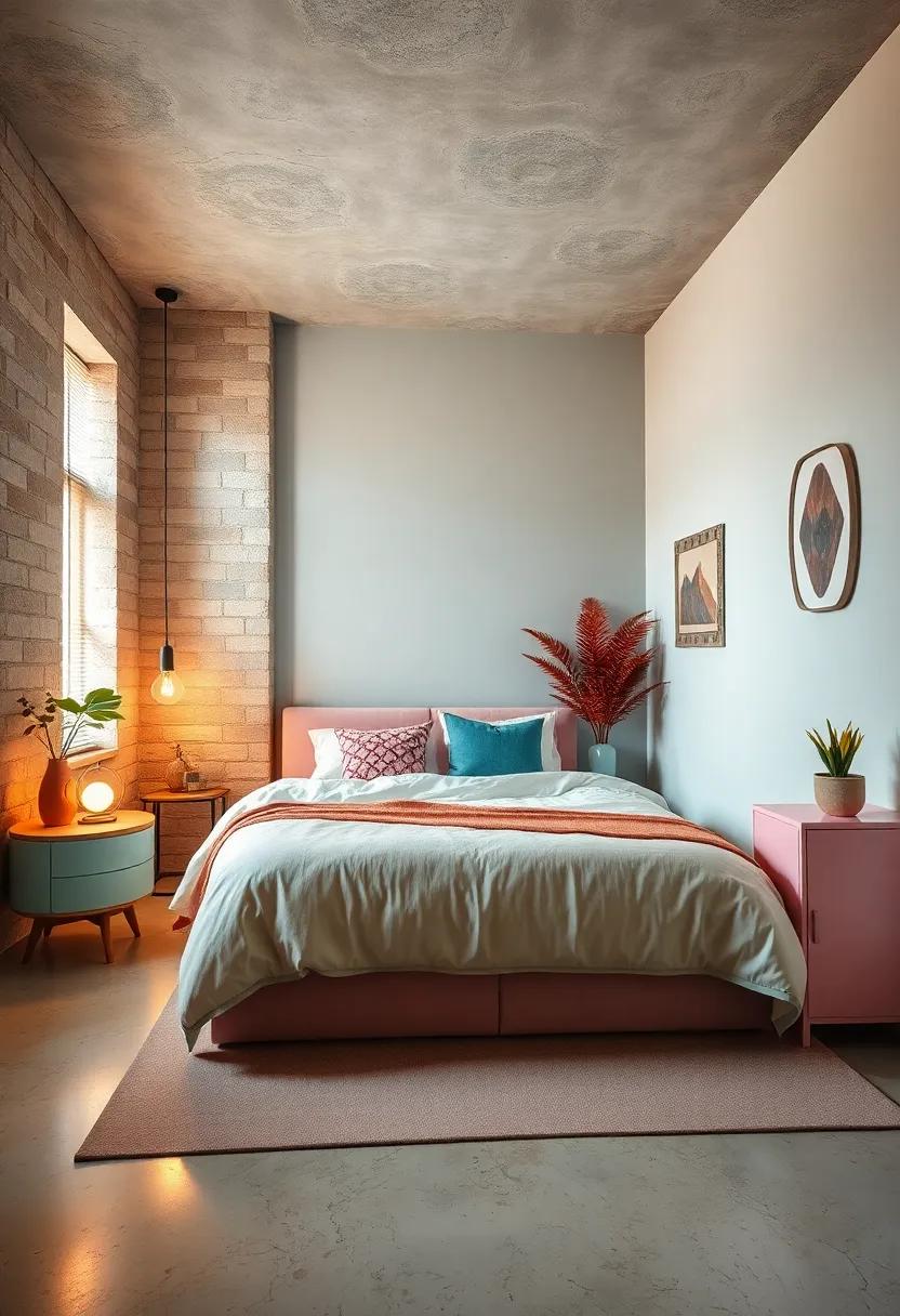Fun textiles: Opt for ​nostalgic textiles,​ such as prints from the '70s, but in​ fresh color palettes to create ⁢dynamic bedding or cushions
