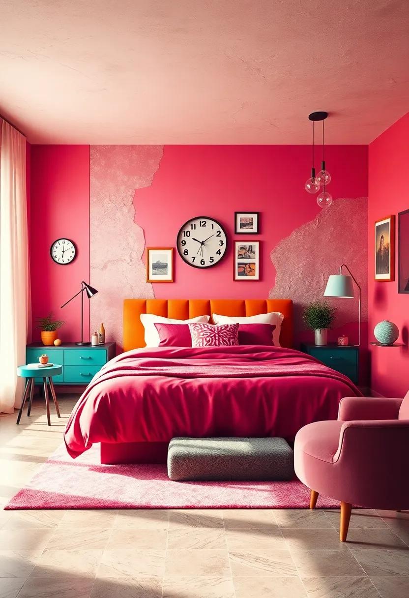 Whimsical ⁢Whims: Include ​quirky décor items from the retro era in bold colors, like vintage clocks ​or playful figurines, for a‌ fun accent