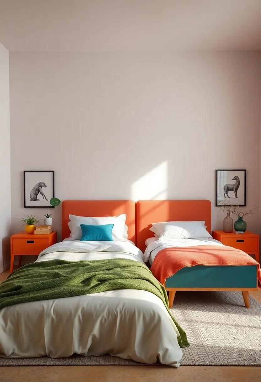 New-age Nightstands: Use vintage nightstands painted in contemporary ‌colors for functional ​style‌ without losing that ​classic charm