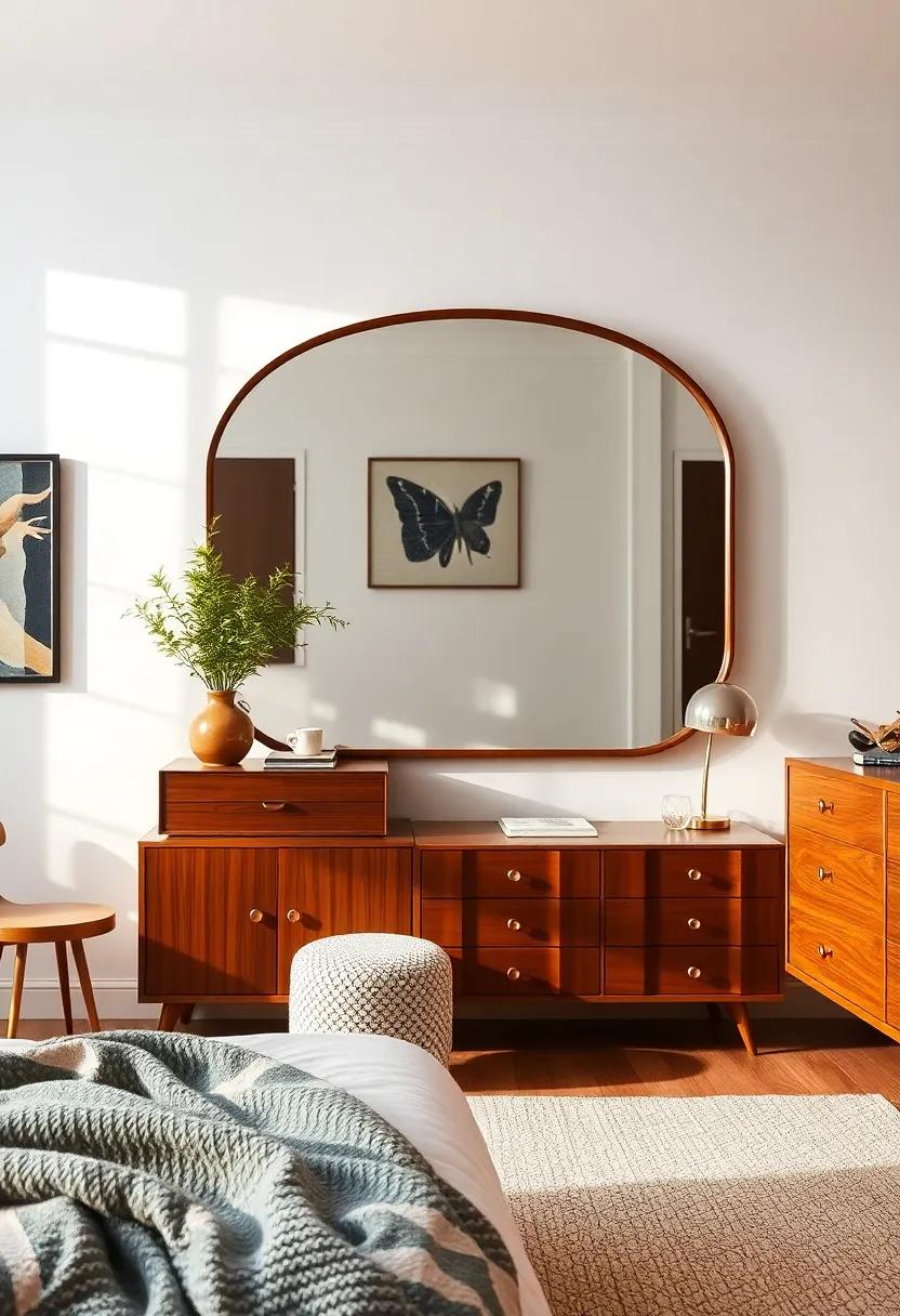 Reflective Moments: Choosing ⁣Mirrors that Enhance Retro and Modern Styles