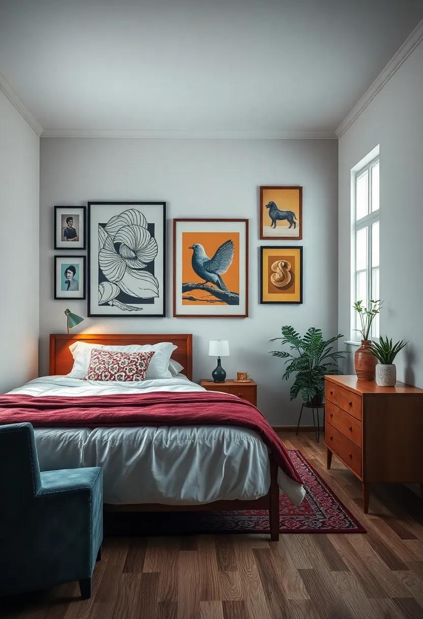 Wall Art Wonders: Framing ⁢the Past with Contemporary Artistic Flair