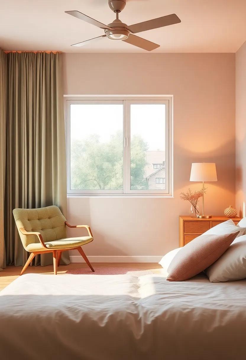 Mid-Century Modern Furniture:​ Incorporate ⁢iconic ⁣furniture⁤ pieces⁤ like⁢ Eames ‍chairs or minimalist wooden dressers that offer both style‌ and comfort