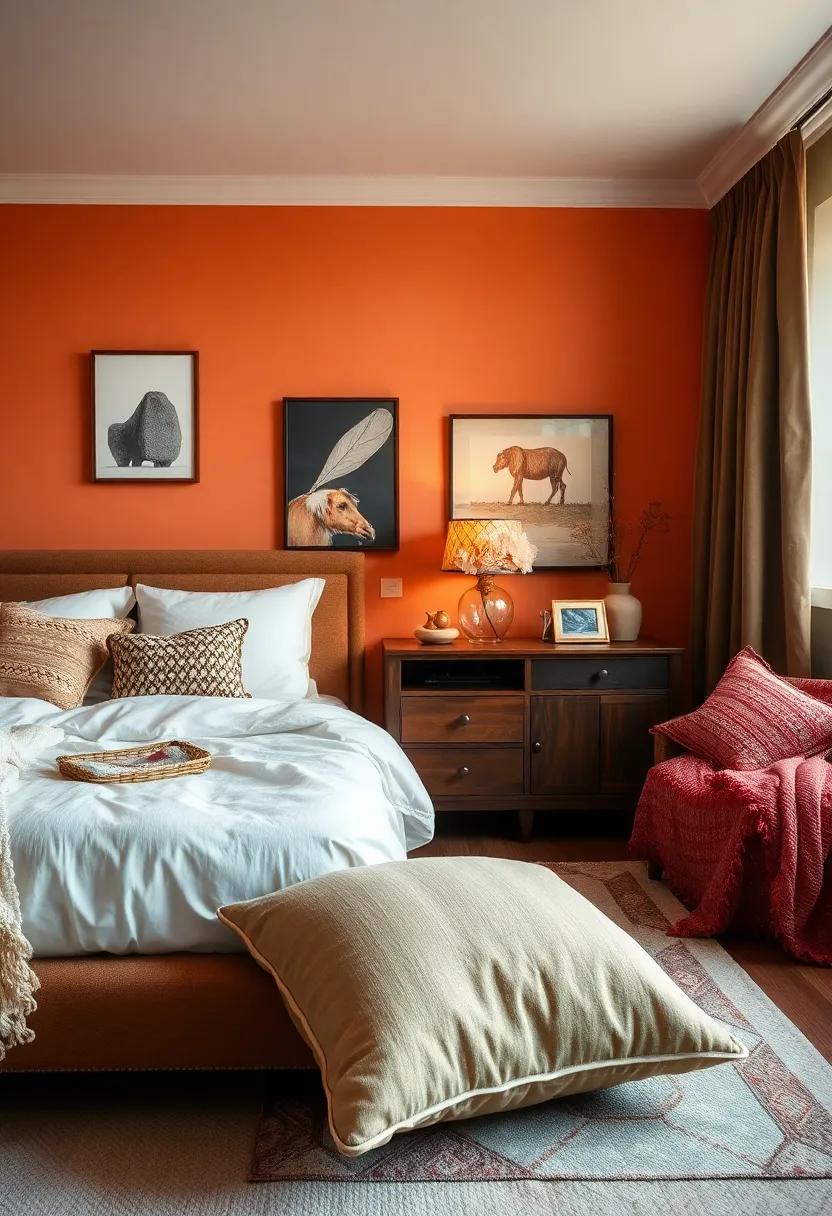 Layered Textiles: ​Mix​ and ⁤match ⁢various​ fabrics like ​velvet,cotton,and knit in ⁣cushions and throws to create depth and ⁢warmth