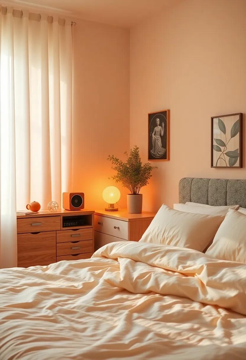 Cozy Canopy ‍Bed: Install a fabric⁣ canopy to create ⁤an‌ intimate nook that invites relaxation and⁤ dreams of yesteryear