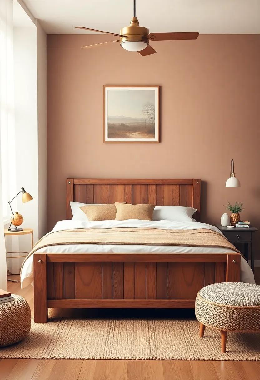 Farmhouse-Style Bed Frame: Opt for a charming, rustic bed frame⁣ that adds a cozy farmhouse touch to your vintage sanctuary