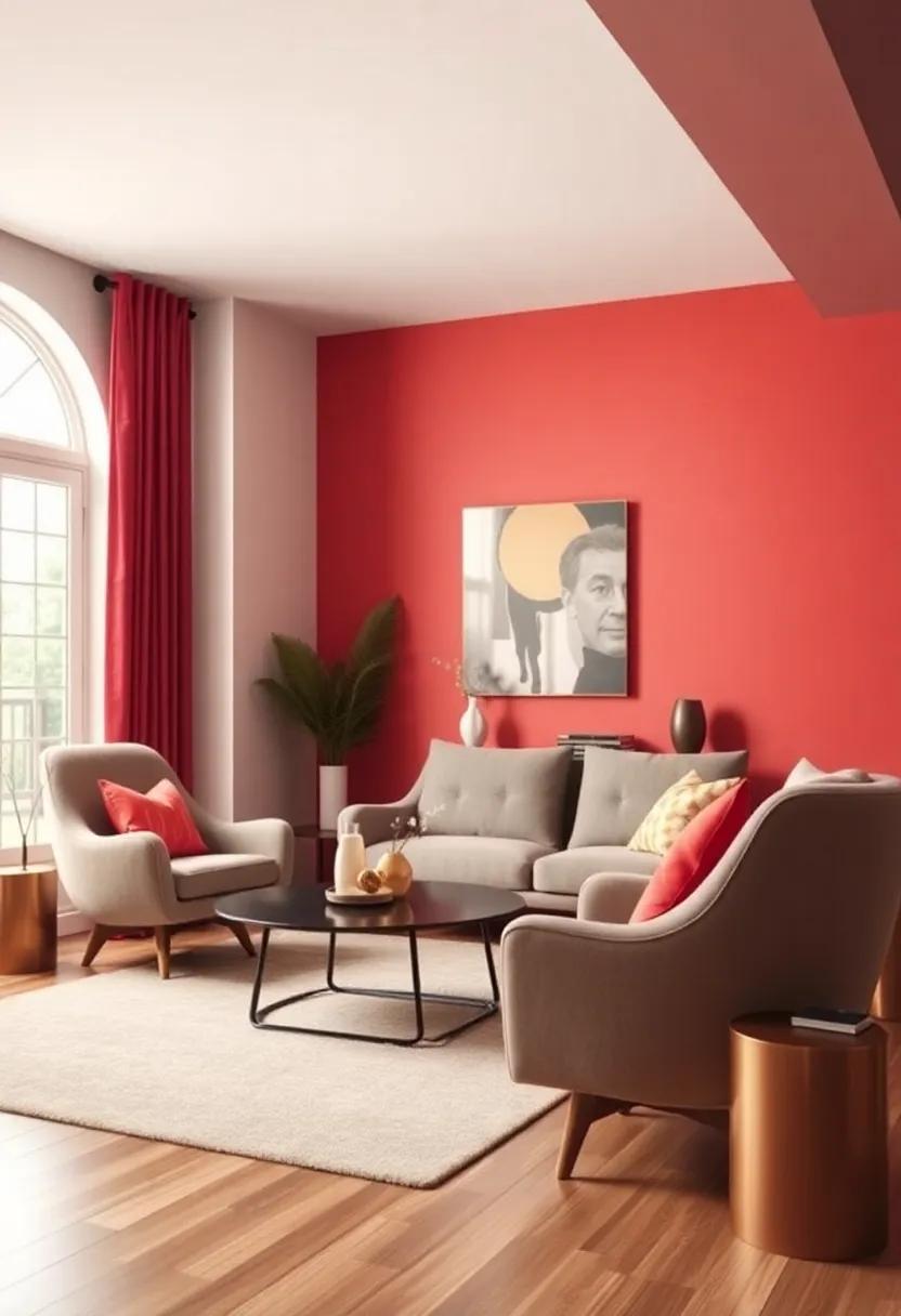 Iconic Mod Furniture:⁢ Look⁣ for statement ⁤pieces ‌like ⁤egg-shaped ‌chairs‌ and low-slung sofas that serve as the centerpiece⁣ of your living area