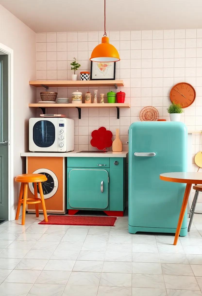 Nostalgic Kitchen Appliances: Seek out ⁣retro-style ‍appliances that blend functionality with a playful ⁤aesthetic,giving your kitchen a classic ​touch