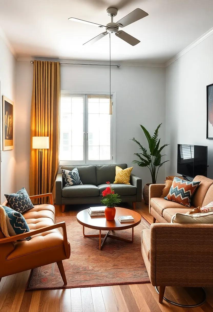 Mix and Match Styles: combine different decor‌ elements by blending modern pieces with retro finds for⁤ a curated but⁤ eclectic ‍look