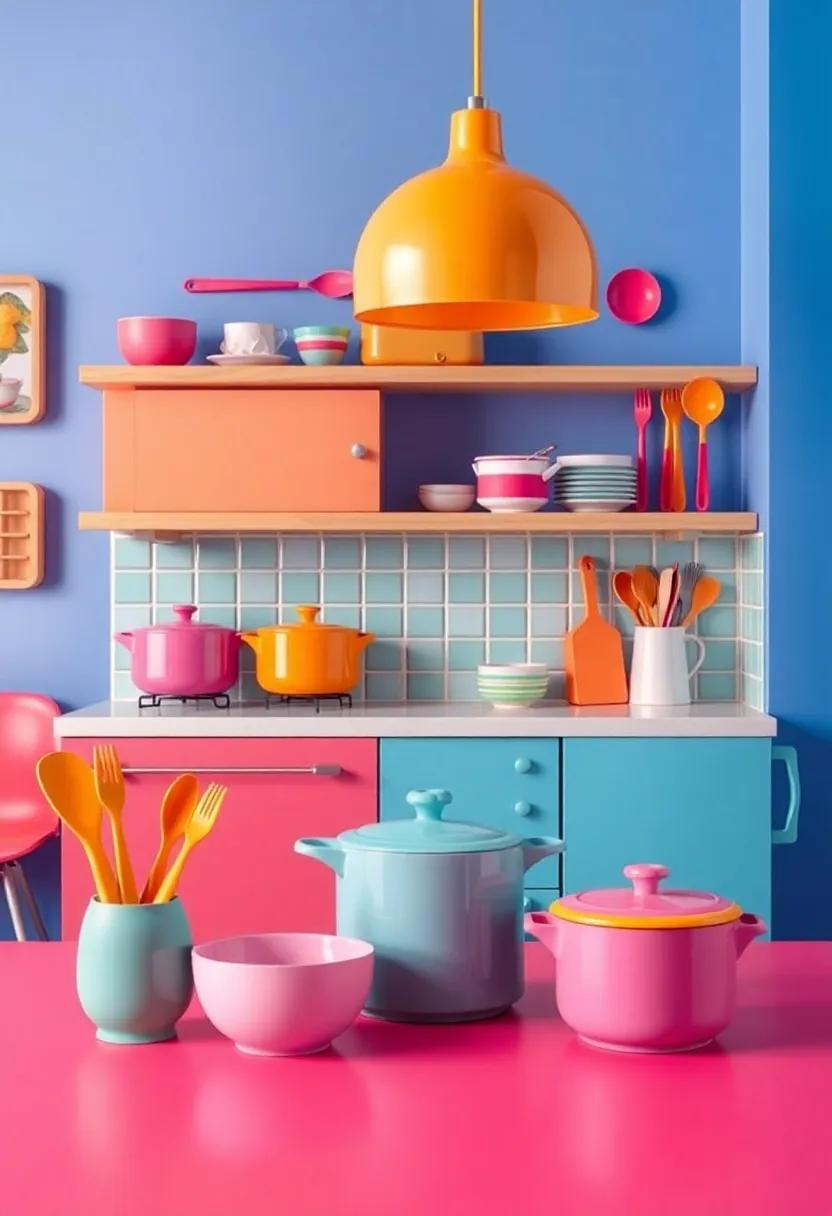 Colorful Kitchen Utensils: Stock ⁢your ‍kitchen ⁢with ​bright and‌ playful cookware that⁣ makes cooking a fun and ⁢vibrant activity