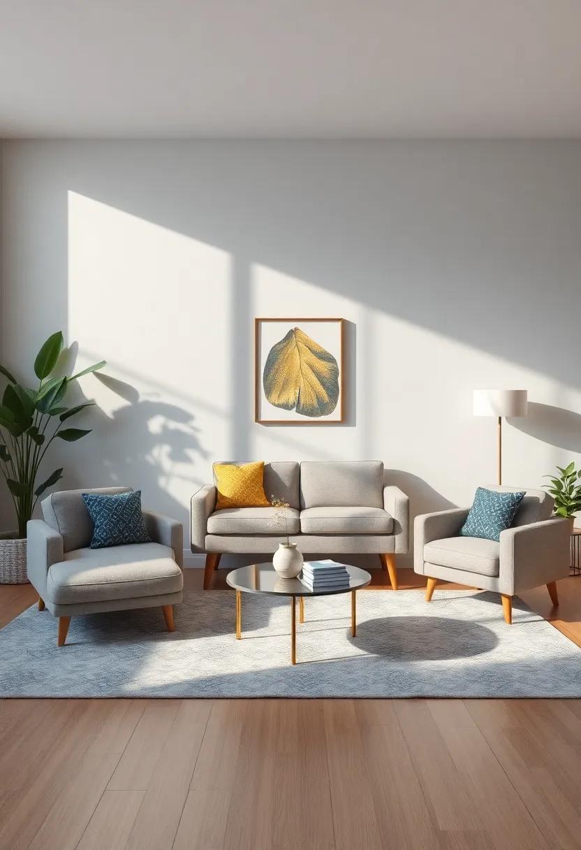 Bold ⁤Furniture Placement: experiment with unconventional arrangements that create ⁣an inviting and open atmosphere rather ‍than traditional layouts