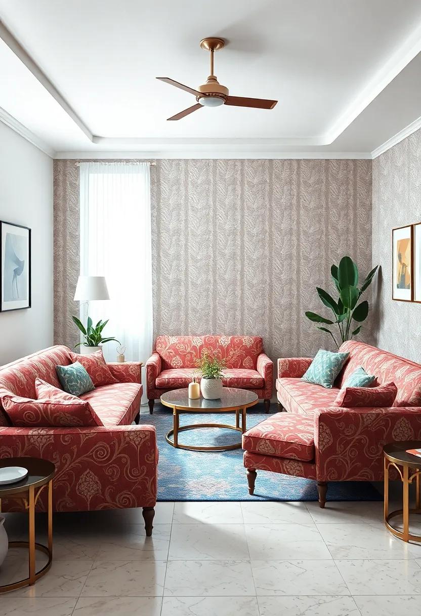 The Allure of Retro Patterns ⁢in Modern Living Spaces