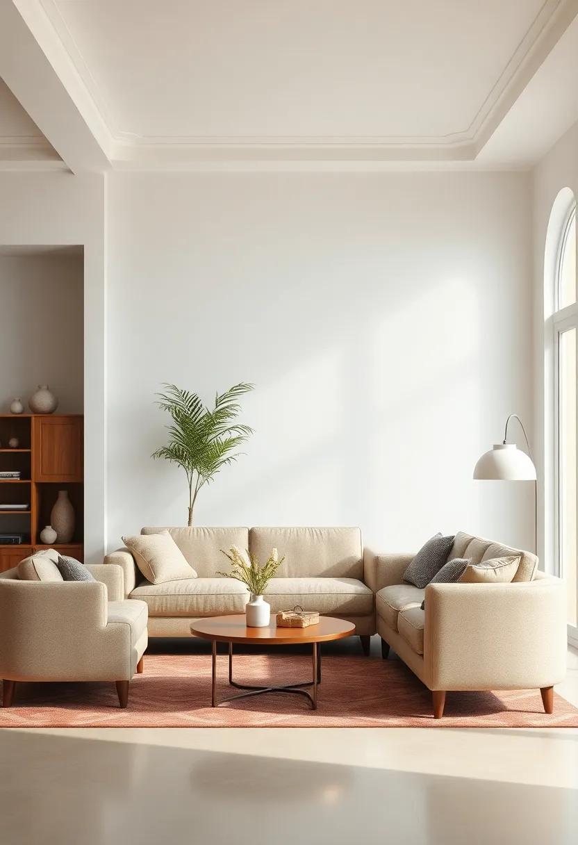 The Art of ⁢Layering Textures with Vintage Sofas