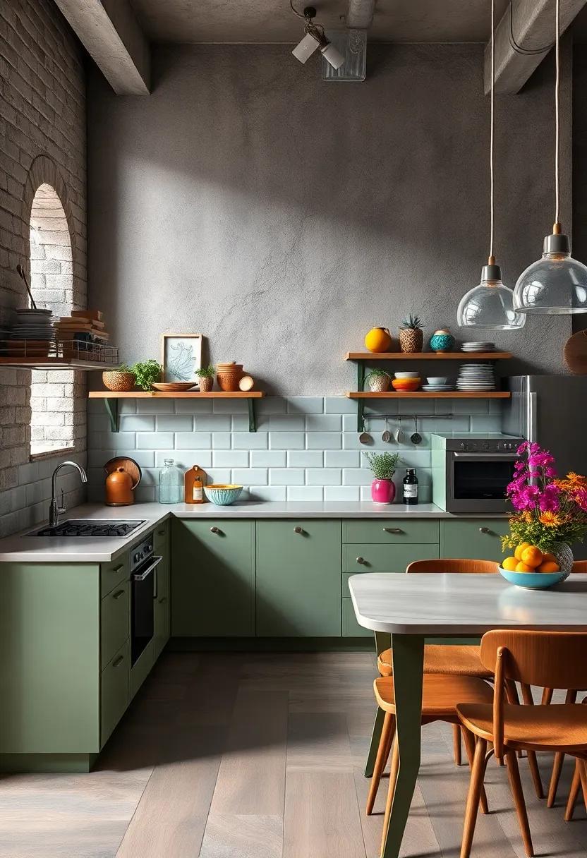 Choosing the ⁢Right Color Schemes for a Nostalgic Kitchen Vibe