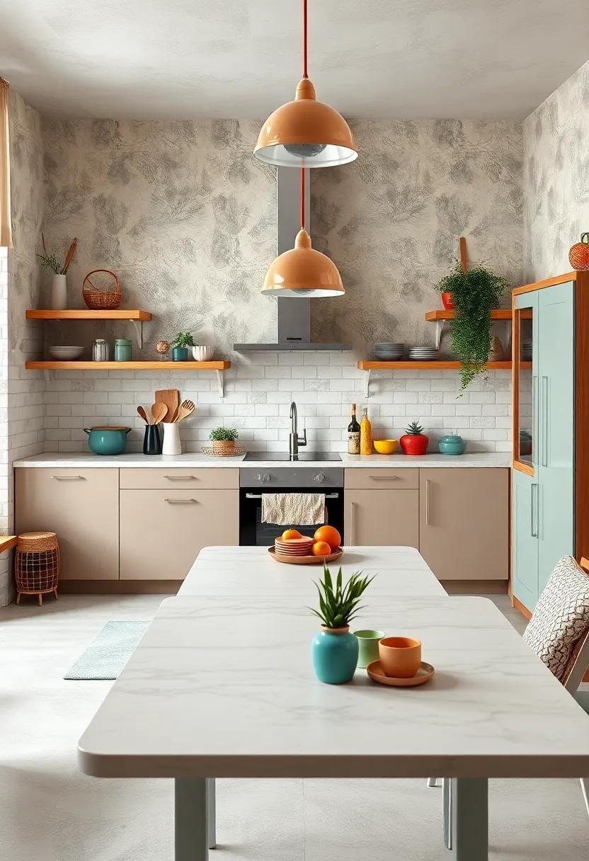 Creating​ Cozy Spaces:‍ The Impact ​of Warm Retro Color palettes