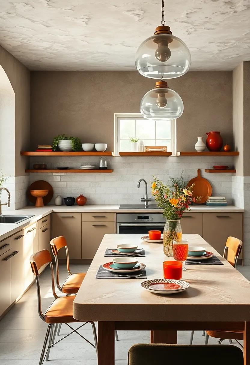 Creating Cohesion: Harmonizing‌ New and Vintage Kitchenware