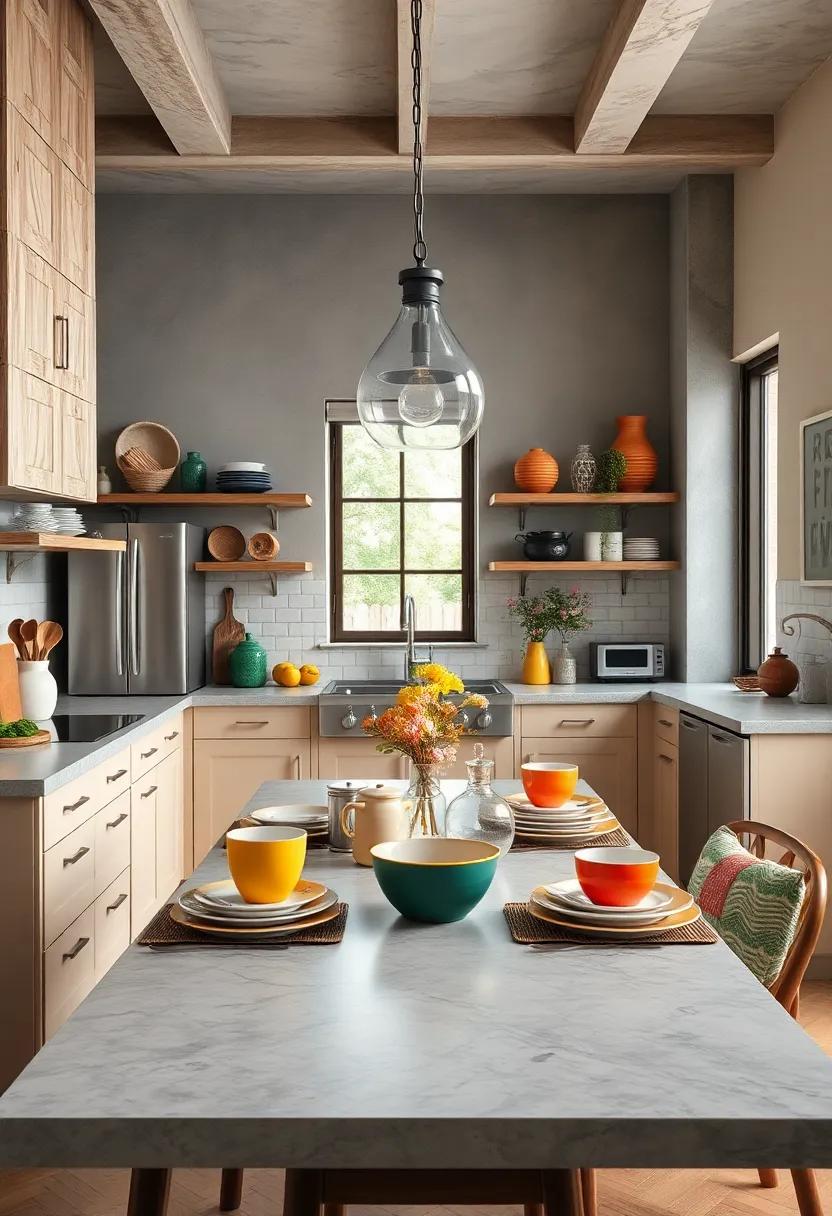 Farmhouse Flair: Integrating Rustic Elements into Modern Kitchens