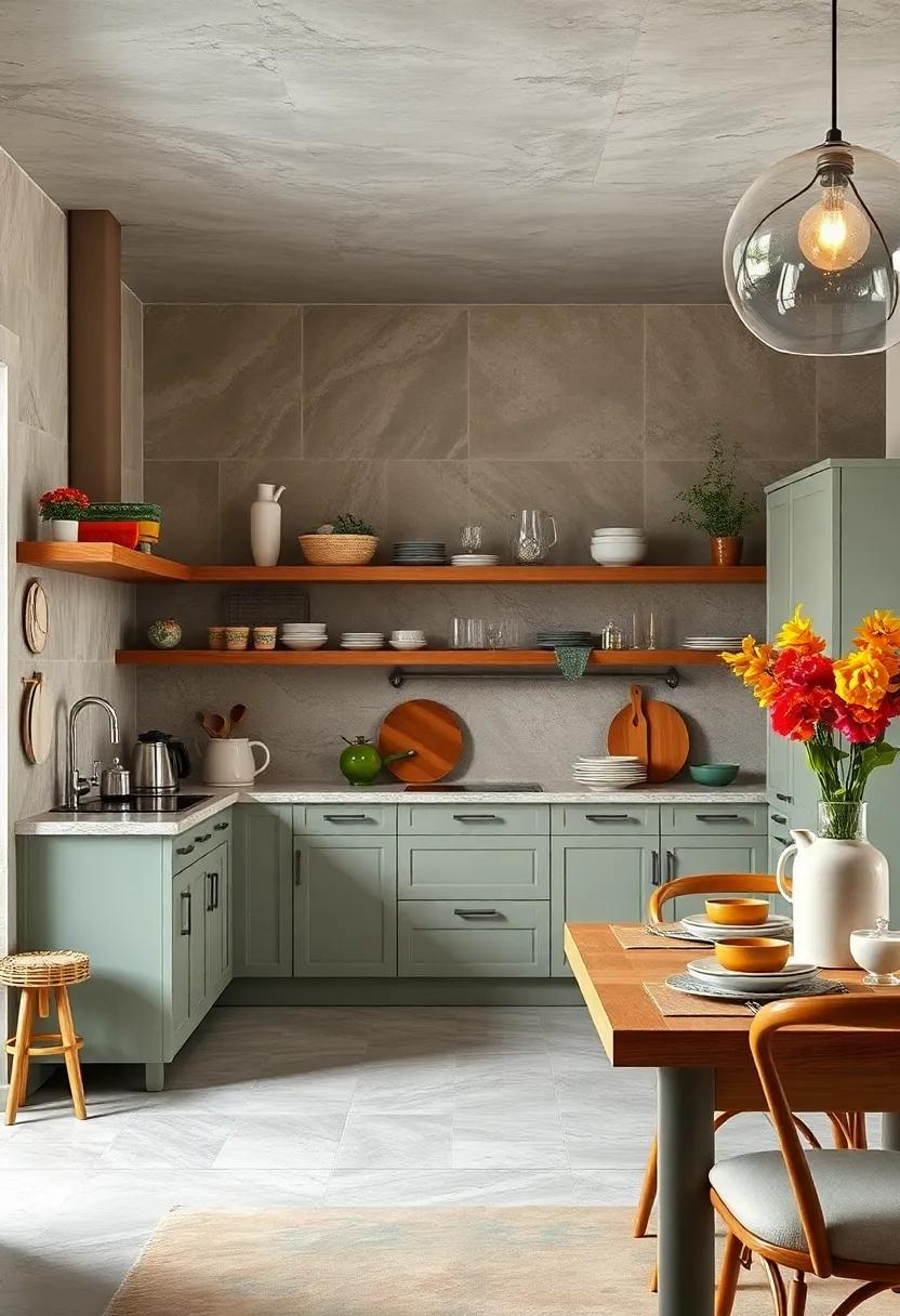 Incorporating family heirlooms into Contemporary ‍Kitchen Designs