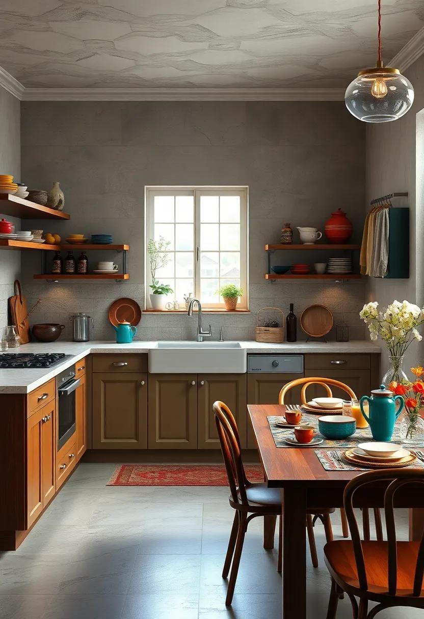 Reviving the Charm of Vintage Tableware in Modern Kitchens