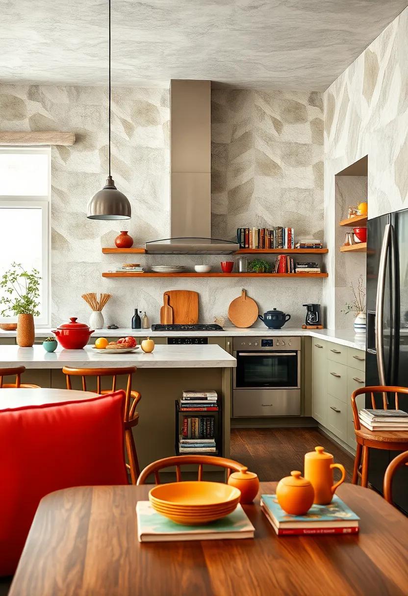 The Role of‍ Timeless⁤ Cookbooks as Decorative Vintage Items