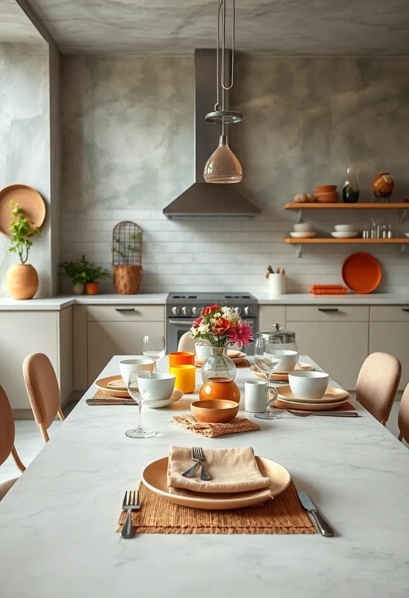 Setting a Vintage Inspired Table with Flair and creativity