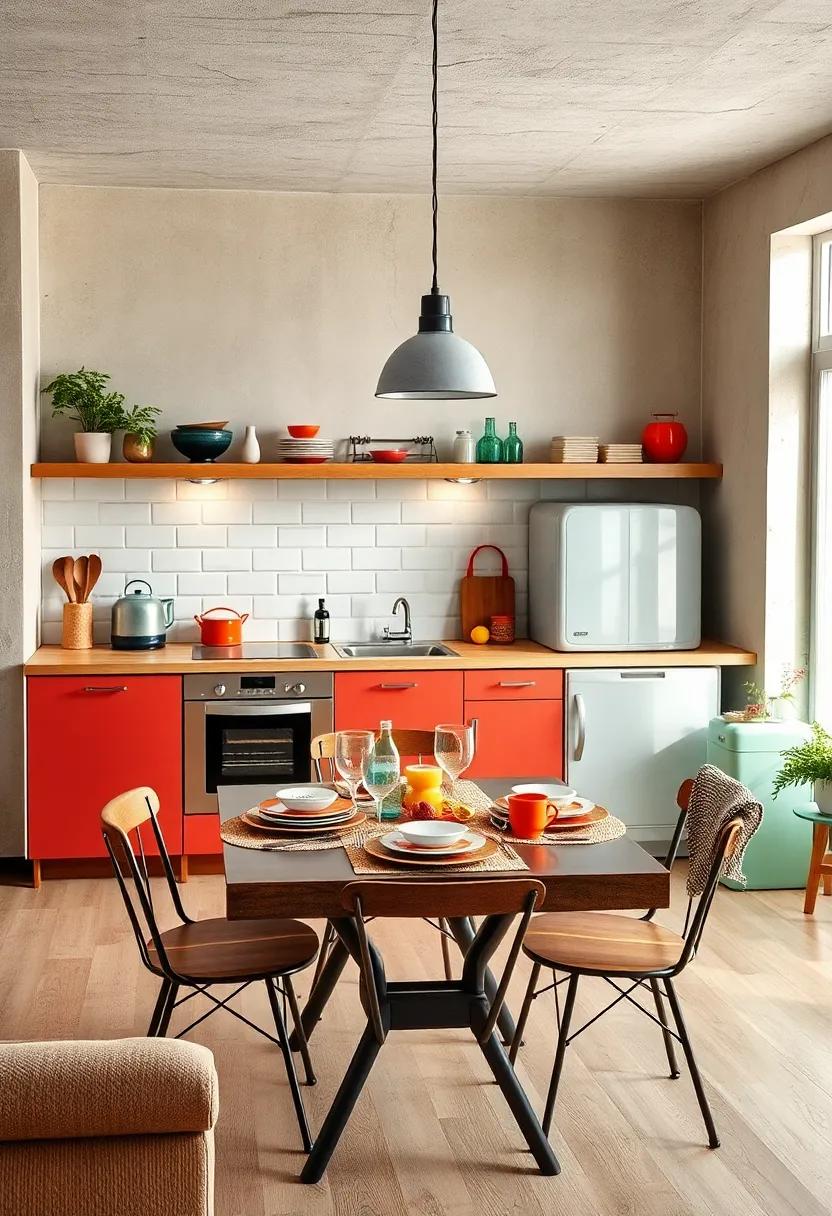 Showcasing Retro appliances: A Blend of Style and‌ Convenience