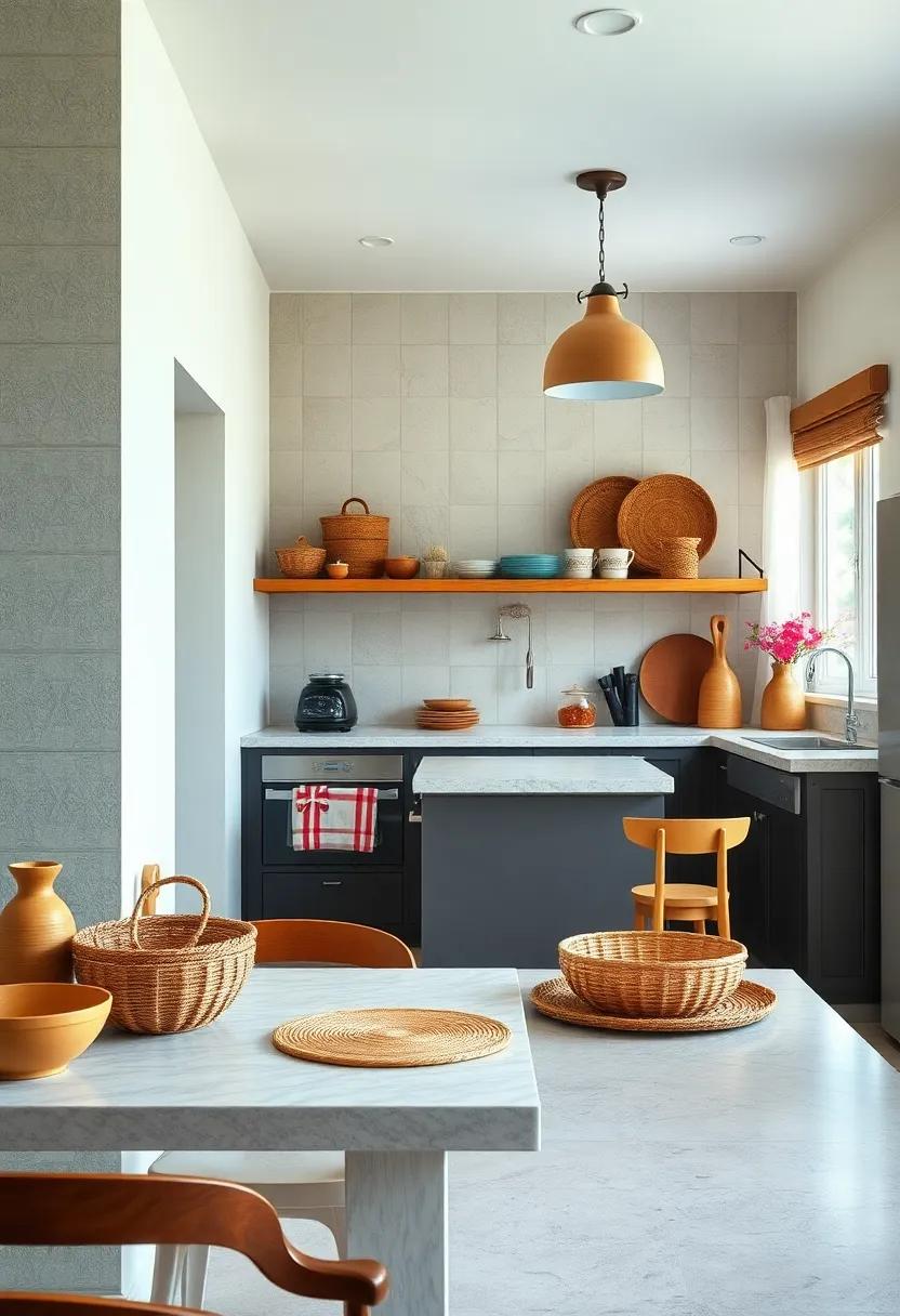 Woven Baskets and Wooden Bowls: ⁢Natural elements​ to Enhance Nostalgia