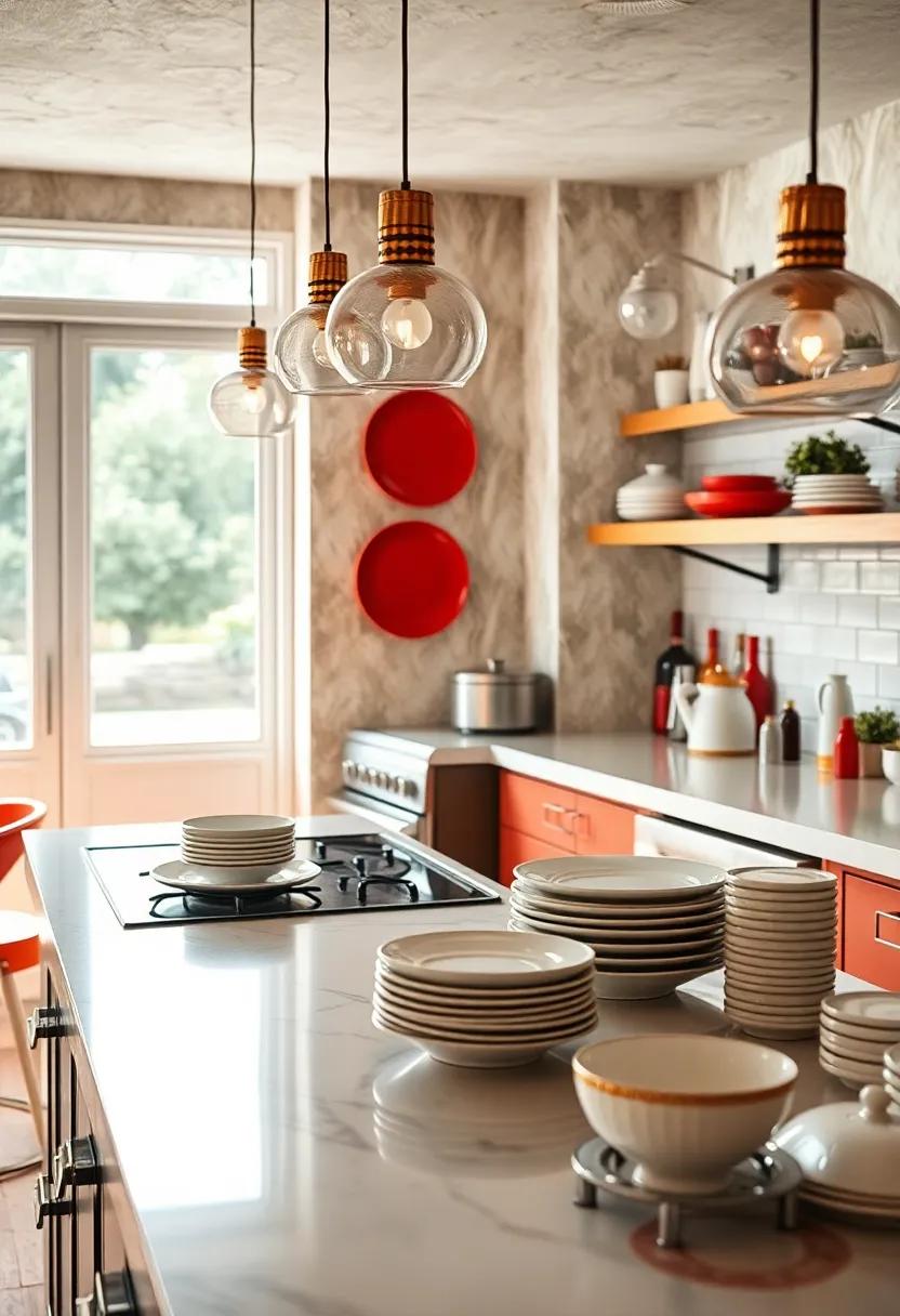 Capturing the Essence of​ 50s Diner Style in Your Home Kitchen