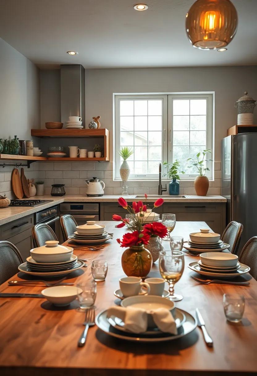 Crafting Unique Table Settings with Vintage Dishware for⁤ Special ⁣Occasions