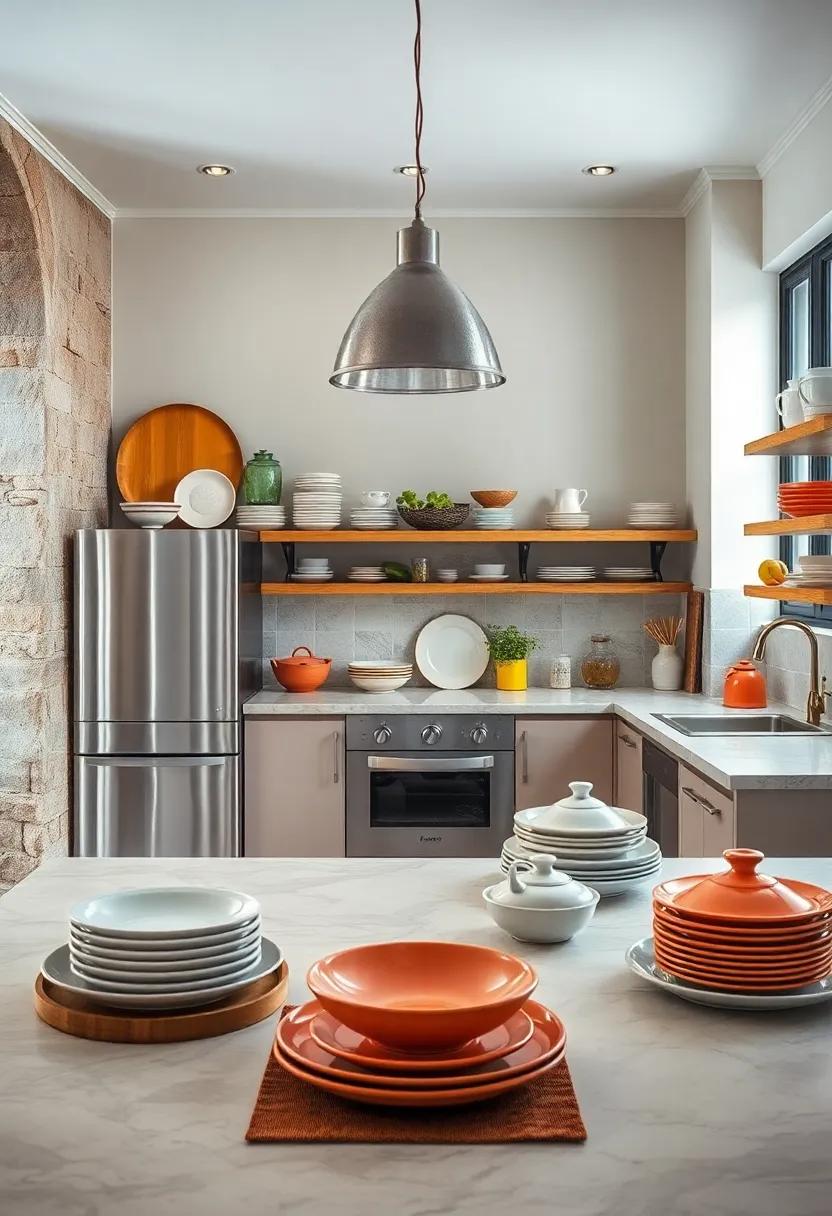 Creating a Timeline:⁤ Showcasing Different Eras of Dishware in One Place