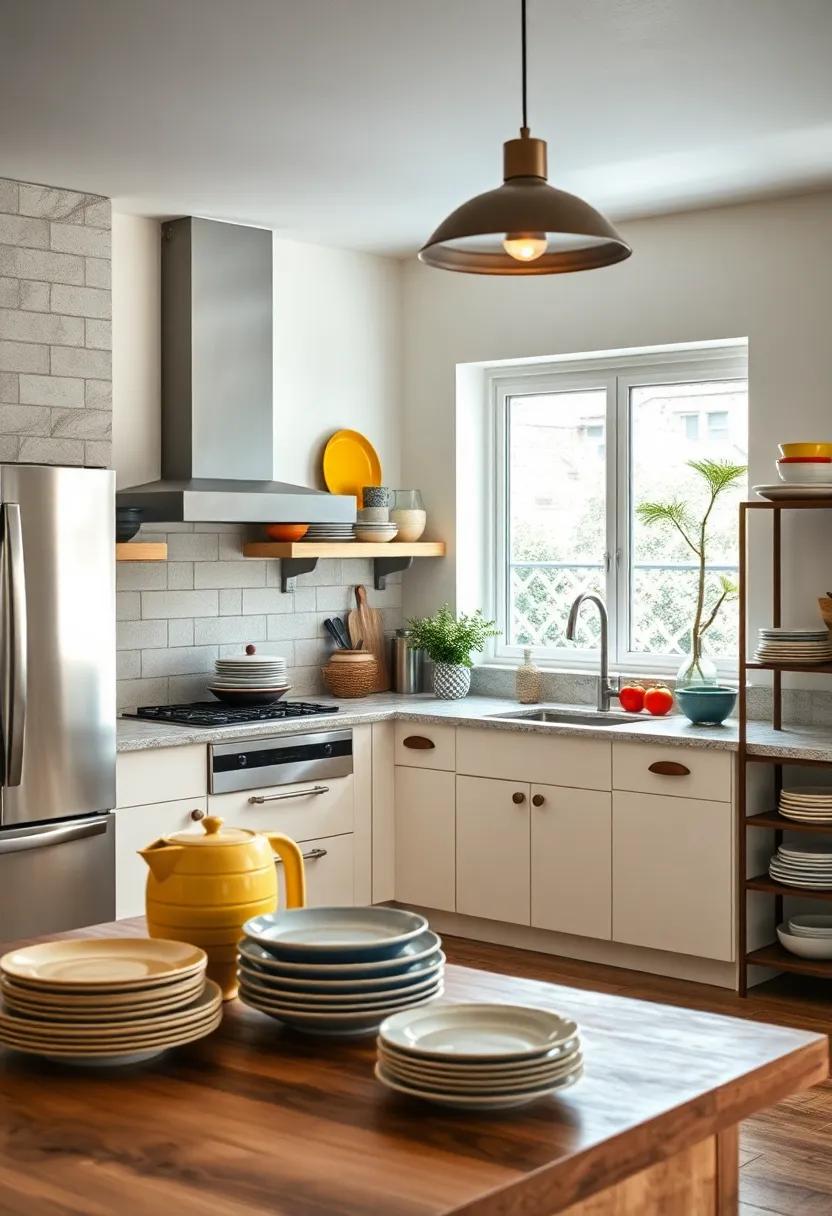 Creative display: ‍Arranging Vintage Dishware for⁣ Maximum Impact